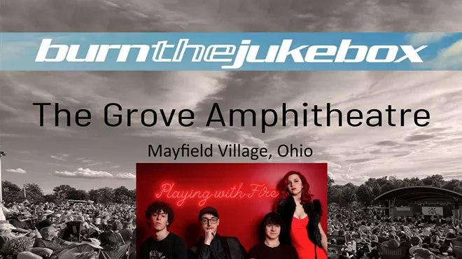 Image: Burn Jukebox Live in Concert with opener and local favorite Tommy McCrone