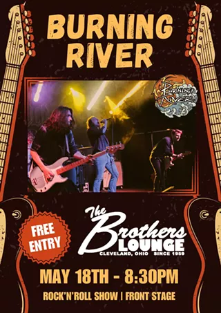 Image: Burning River at Brothers Lounge!