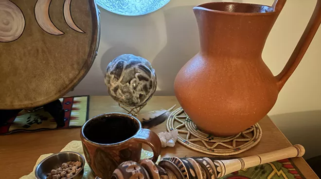 Image: Cacao Ceremony and Sound Bath Meditation