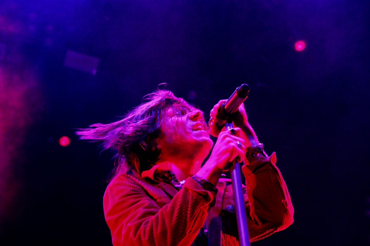 Cage the Elephant Performing at Jacobs Pavilion at Nautica
