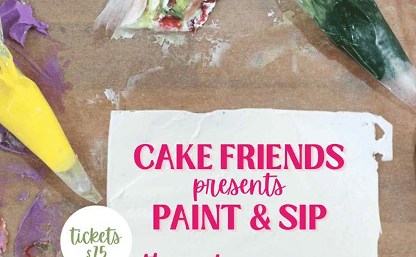 Image: Cake Friends: Paint & Sip