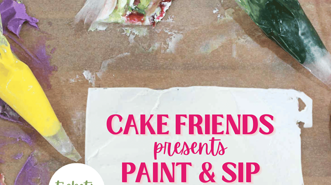 Image: Cake Friends: Paint & Sip