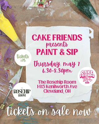 Cake Friends Poster