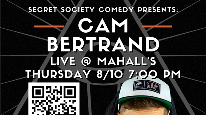 Image: Cam Bertrand At Mahall's