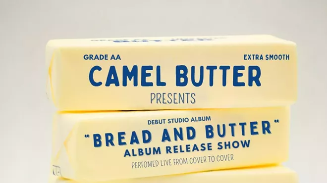 Image: Camel Butter's "Bread and Butter" Album Release Show