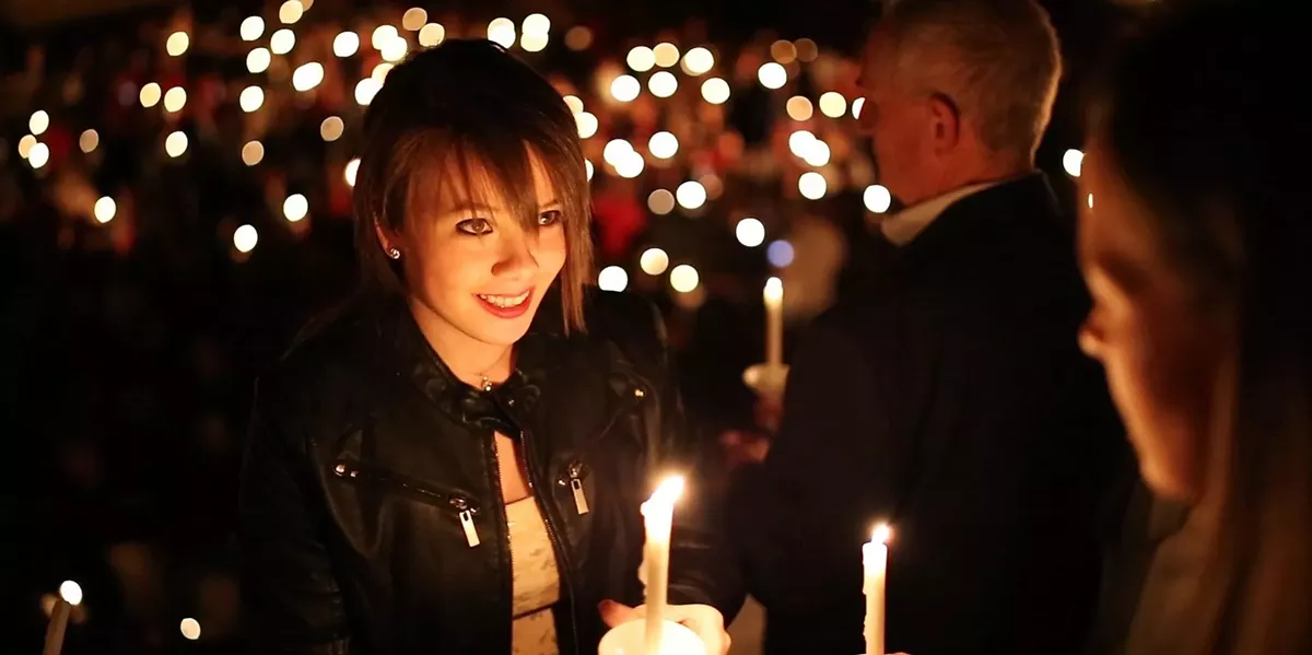 Celebrate Christmas Eve Downtown at Old Stone Church