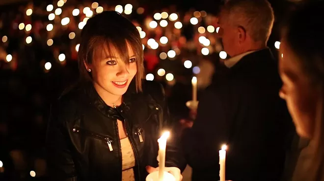 Image: Candlelight Christmas Eve Services