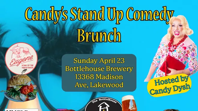 Image: Candy's Stand Up Comedy Brunch
