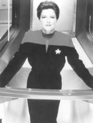 Captain Janeway sets her course for the Renaissance - this weekend.