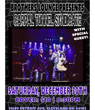 Image: Carpal Tunnel Syndicate at Brothers Lounge!