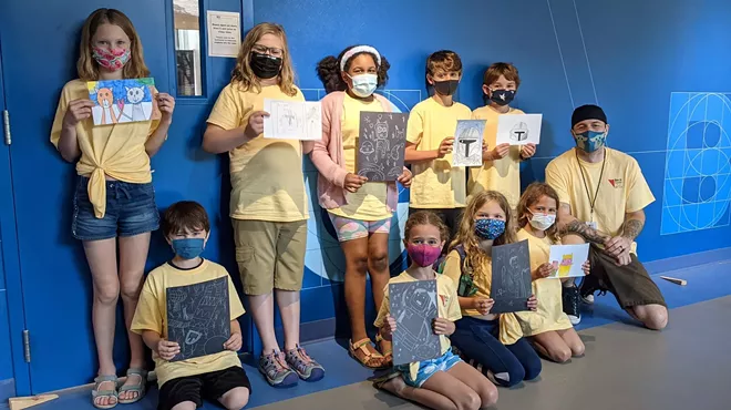 Image: Cartooning Workshop Saturday April 9 ONLY