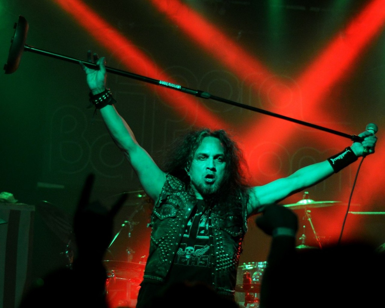 Cavalera Conspiracy, Death Angel and Corrosion of Conformity Blind Performing at the Agora