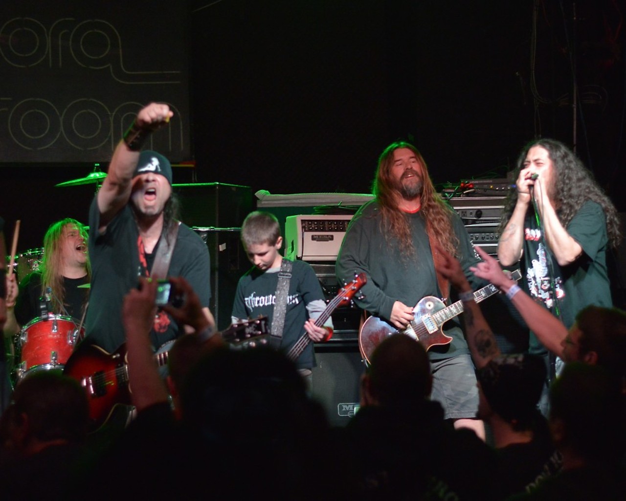 Cavalera Conspiracy, Death Angel and Corrosion of Conformity Blind Performing at the Agora