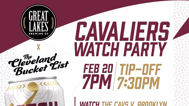Image: Cavaliers Watch Party with The Cleveland Bucket List