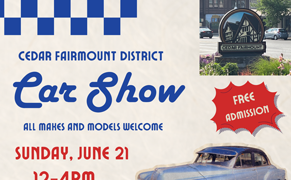 Image: Cedar Fairmount Car Show