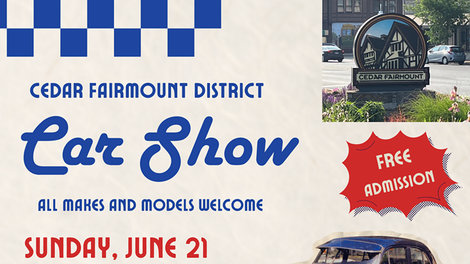 Image: Cedar Fairmount Car Show