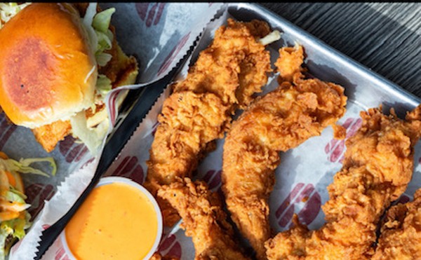 Celebrate National Chicken Finger Day at Savvy Sliders