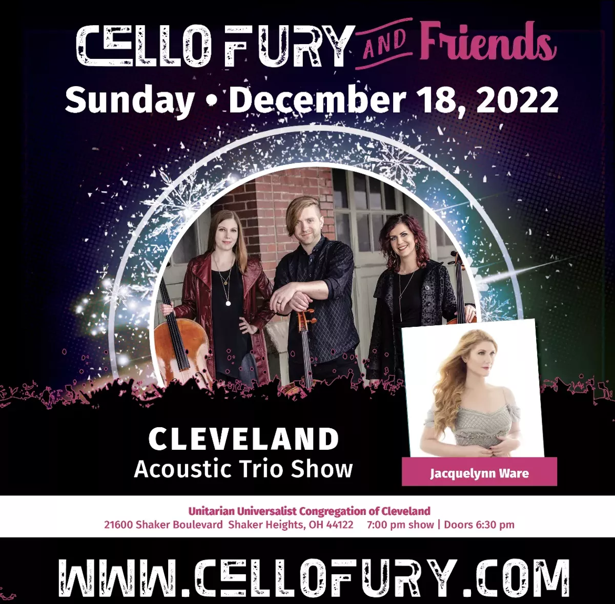 Cello Fury Concert