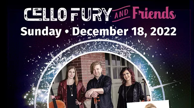 Image: Cello Fury and Friends Holiday Show: Unplugged!