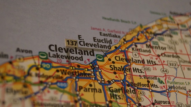 Rand McNally Road Atlas comes to Cleveland.
