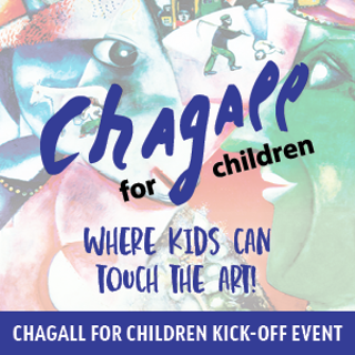 Chagall for Children- Where kids can touch the art!