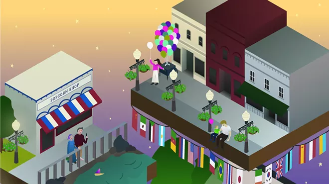 Image: Chagrin Documentary Film Festival