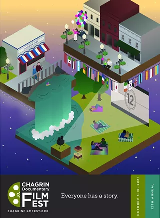 Chagrin Documentary Film Festival 2021 Cover