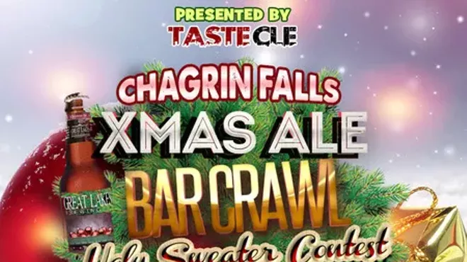 Image: Chagrin Falls Christmas Ale Ugly Sweater Crawl