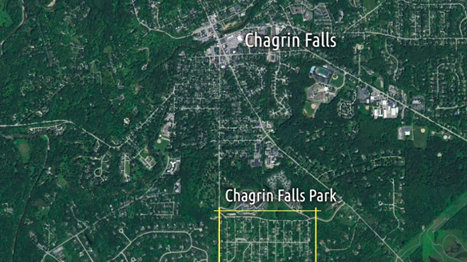 Chagrin Falls Park, Black Neighborhood Next to Chagrin Falls, at Heart of Last Week's Protest Controversy