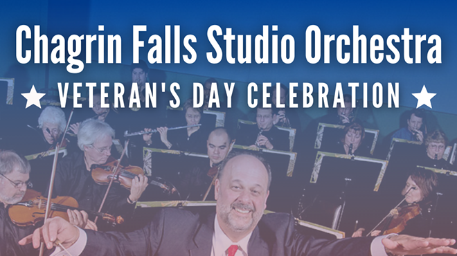 Chagrin Falls Studio Orchestra: Veteran's Day Celebration
