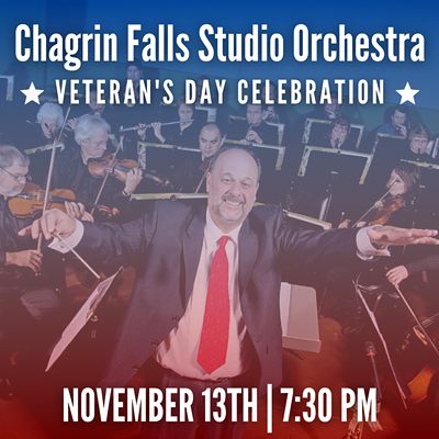 Chagrin Falls Studio Orchestra: Veteran's Day Celebration
