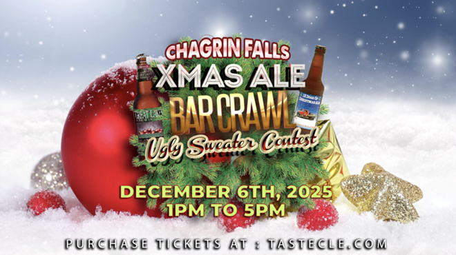 Image: Chagrin Falls Xmas Ale Crawl & Ugly Sweater Contest