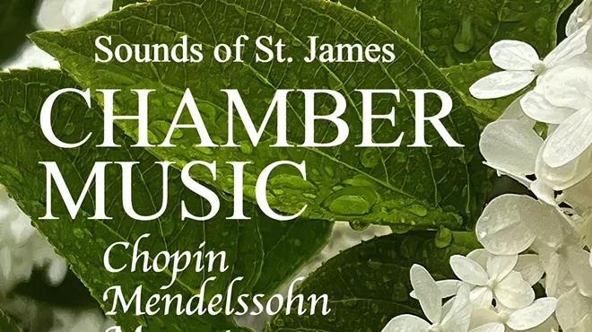 Image: Chamber Music Presented by the Sounds of St James Concert Series