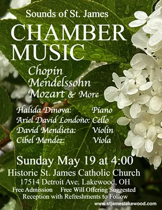 Sounds of St James Concert Series