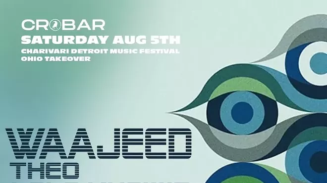 Image: Charivari Detroit Pre-Party Featuring WAAJEED, THEO, and LOLO KNOWS