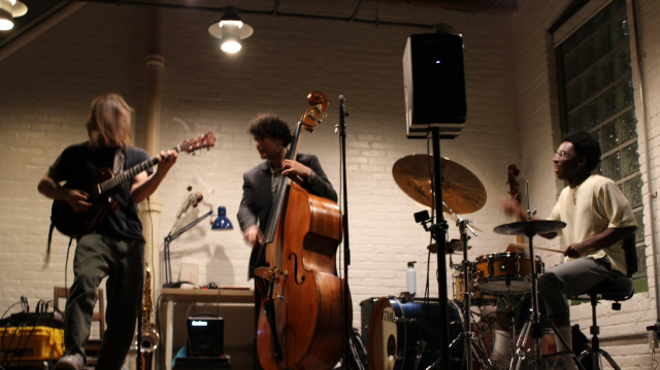 Image: Charlie Reichert Powell and The New River