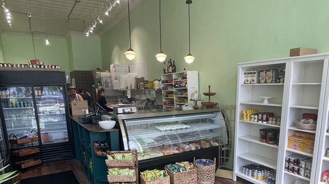 Dominic's Deli on Lee is stocked and ready to go.