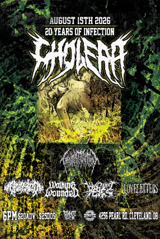 Image: Cholera, Traumatization, xEighty-Sixedx, Walking Wounded, Dead In My Eyes, Loveletters