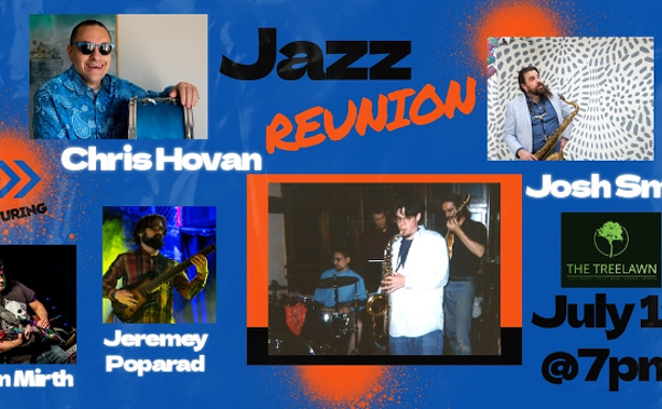 Image: ​Chris Hovan/Josh Smith Jazz Reunion