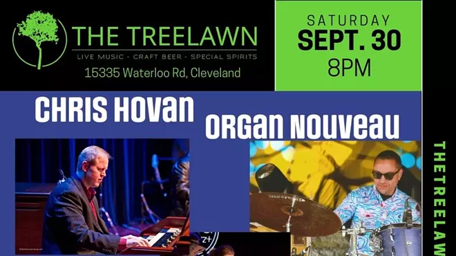 Image: Chris Hovan Organ Trio