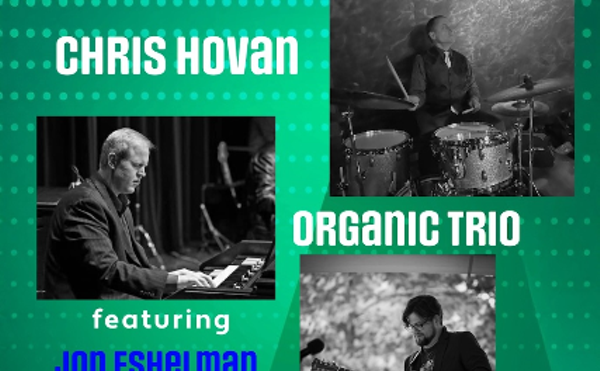 Image: Chris Hovan Organic Trio