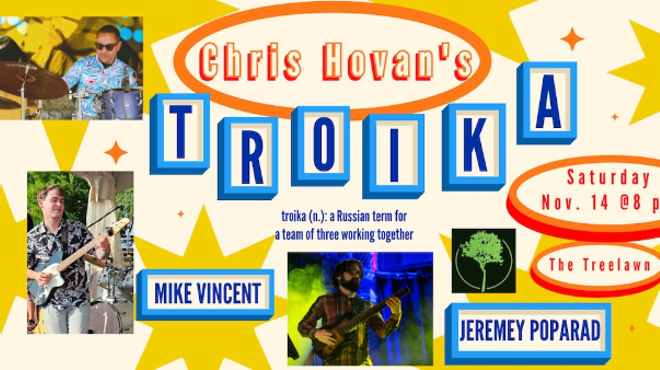 Image: Chris Hovan&rsquo;s Troika