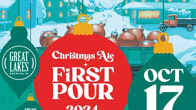 Image: Christmas Ale First Pour 2024