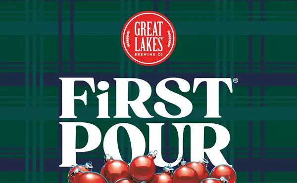 Image: Christmas Ale First Pour 2026