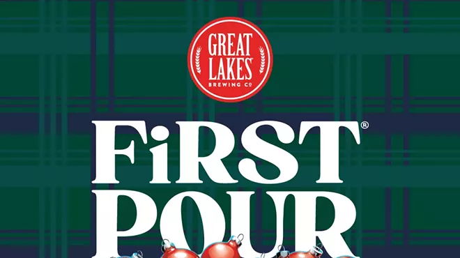 Image: Christmas Ale First Pour 2026