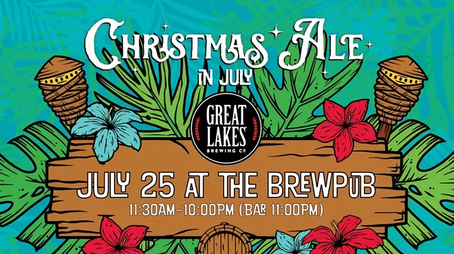 Image: CHRISTMAS ALE IN JULY AT THE BREWPUB 2024