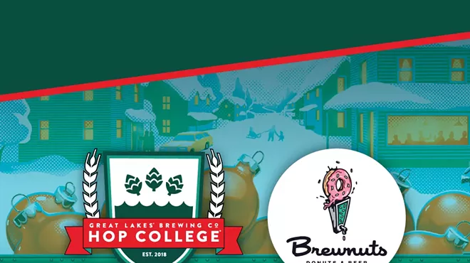 Image: Christmas Ale in July Donuts & Beers with Brewnuts