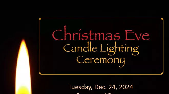 Image: Christmas Eve Candle Lighting Ceremony