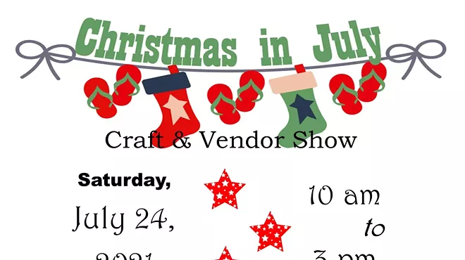 Image: Christmas in July Craft & Vendor Show