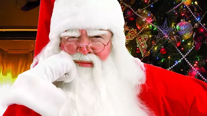 Image: Christmas in July - The Naughty List: A Christmas Escape Room